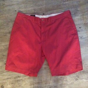 EUC Ralph Lauren Red Shorts size 40